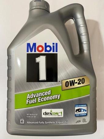 Mobil 1 Dexos1 For Hybrıds 0W-20 5 Litre Motor Yağı (Üretim Yılı: 2023)