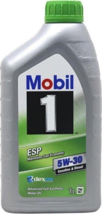 Mobil 1 Esp Tam Sentetik Dexos2 5W-30 1 Litre Motor Yağı (Üretim Yılı: 2021)