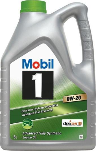 Mobil 1 Esp X2 0W-20 5 Litre Motor Yağı (Üretim Yılı: 2022)