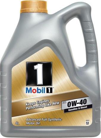 Mobil 1 Fs 0W40 Motor Yağı 4 Litre (Üretim Yılı: 2024)