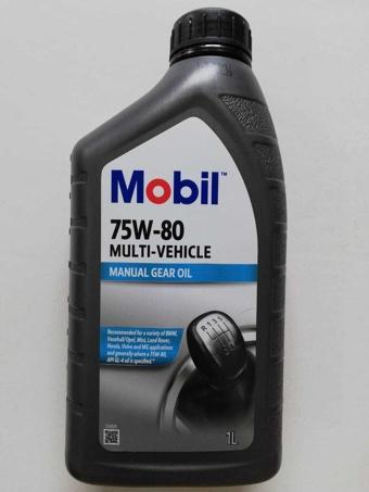 Mobil 75W-80 1L Multı Vehıcle Manuel Gear Oıl (Üretim Yılı: 2021)