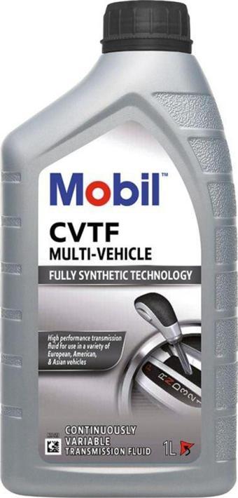 Mobil Cvtf Multi Vehicle Otomatik Şanzıman Yağı 1 Lt.