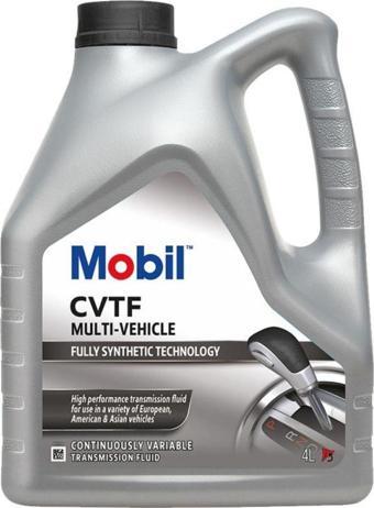 Mobil Cvtf Multi Vehicle Otomatik Şanzıman Yağı 4 Lt. (Üretim Yılı: 2021)