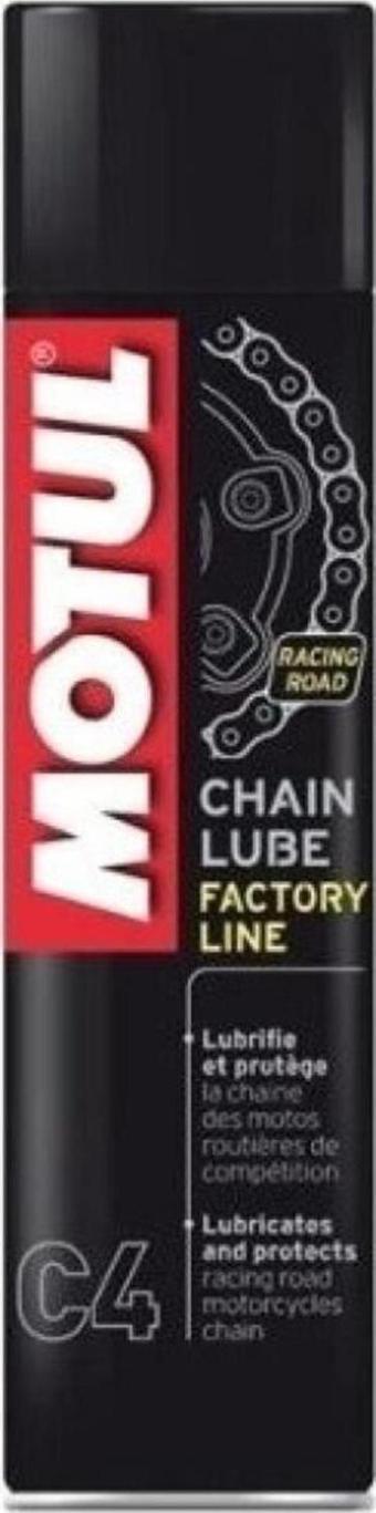 Motul C4 Chain Lube Zincir Yağlama Spreyi 400 Ml. Made In France