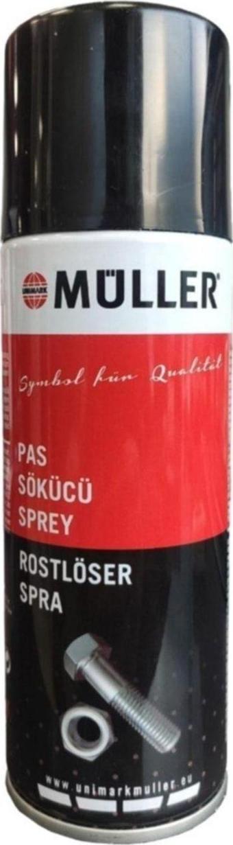 Müller Pas Sökücü Sprey ( Mos - 2 Katkılı ) 400 Ml