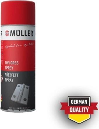 Müller Sıvı Gres Sprey 400 Ml.