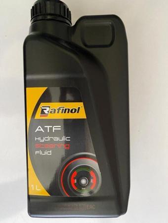 Rafinol Atf Hydraulic Steering Fluid 1L Hidrolik Direksiyon Yağı (Üretim Yılı: 2023)