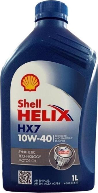 Shell Helix Hx7 10W-40 1 Litre Motor Yağı (ÜretimYılı: 2023)