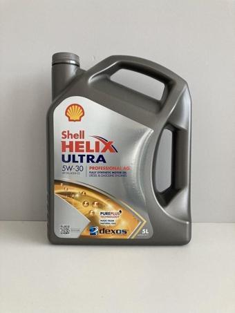 Shell Helıx Ultra Professıonal Ag Dpf'li 5W-30 5 Litre Motor Yağı (Üretim Yılı: 2022)