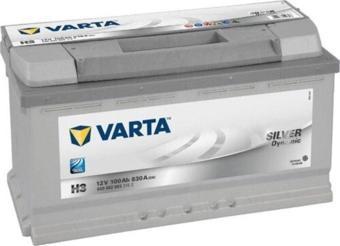 Varta Akü Sılver Dynamic H3 12V 100Ah 830A