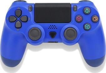 Jwin PS4/USB-7005 Dualshock 4 Gamepad (Pc-Mobil-PS4 uyumlu) - Mavi