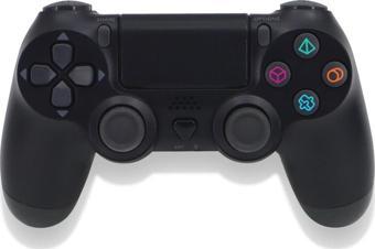 Jwin PS4/USB-7005 Dualshock 4 Gamepad (Pc-Mobil-PS4 uyumlu) - Siyah