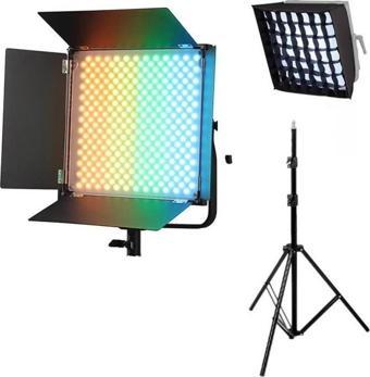 Visico FT-650RX RGB Led Panel Işık Kit