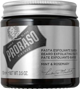 Proraso Face And Beard Scrub Mint&Rosemary 100 ml Sakal Peeling