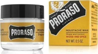 Proraso Moustache Wax Wood And Spice 15 ml Bıyık Şekillendirici Wax