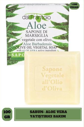 Sabun Dal Frantoio Aloe Vera Vegan Bakım 100 g