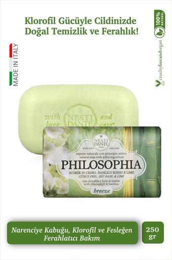 Sabun Philosophia Breeze Tazeleyici Sakinleştirici Vegan Bakım 250 g