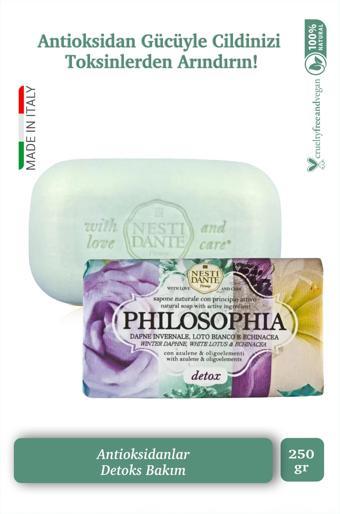 Sabun Philosophia Collagen Kolajen Anti Aging Vegan Bakım 250 g