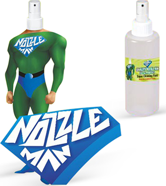 1000ml Kartuş Temizleyici Baskı Kafası Açıcı Solüsyon Nozzle Man