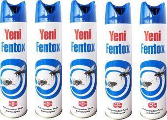 Fentox Sineksavar Yeni 300 ml x 5 Adet