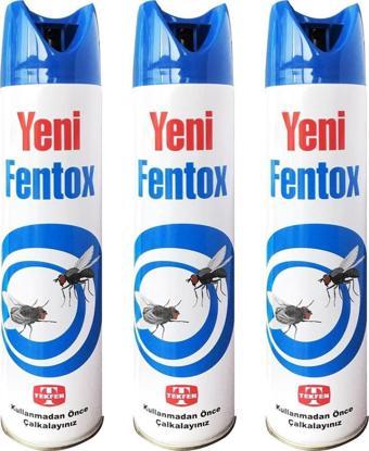 Fentox Sineksavar Yeni 300 ml x 3 Adet