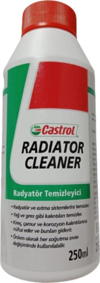 Castrol Radyator Temizleyici 250 Ml Radiator Cleaner 250 Ml