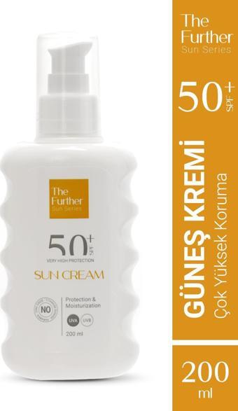 The Further Güneş Koruyucu Losyon SPF 50+ Faktör Yüksek Koruma Yetişkin Sprey Form 200 ml