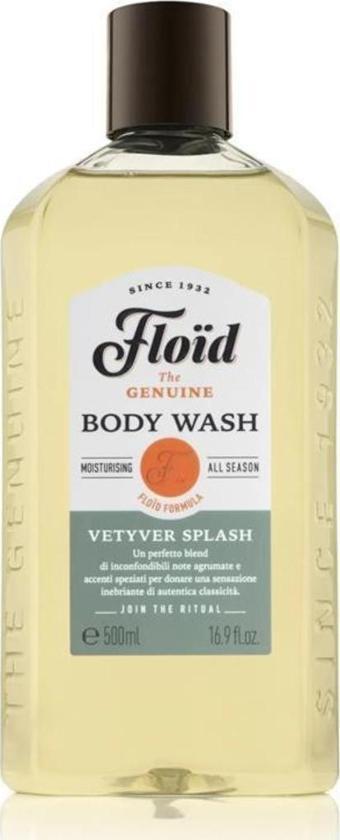 Floid The Genuine Body Wash Vetyver Splash 500 ml Duş Jeli