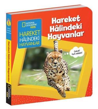 Hareket Halindeki Hayvanlar - National Geographic Kids - Ruth A. Musgrave - Beta Kids