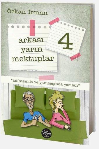 Arkası Yarın Mektuplar - 4 - Özkan İrman - Majör Yayınları
