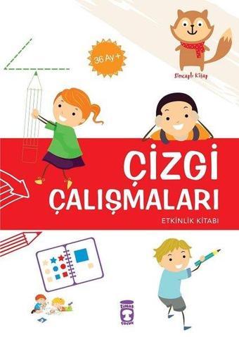 Çizgi Çalışmaları Etkinlik Kitabı  36+Ay - Elif Alkan - Timaş Çocuk