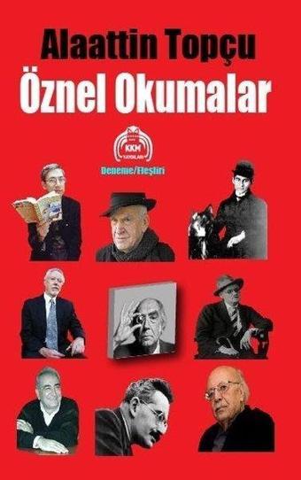 Öznel Okumalar - Alaattin Topçu - Kekeme Yayınları