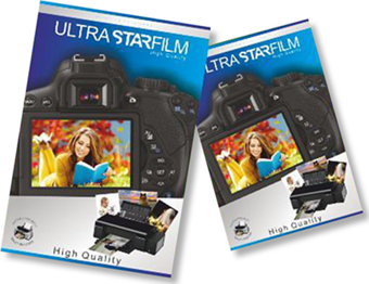 Ultra Starfilm İnci Beyaz Çift Taraflı A4 260 gram 20 Sayfa Fotoğraf Kağıdı