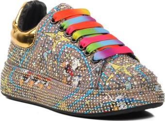 Guja 24Y451-1 Yeşil Kadın Sneaker