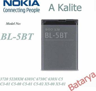 Nokia Bl-5Bt Batarya 3720 5220Xm 6303C 6730C 6303I C3-01