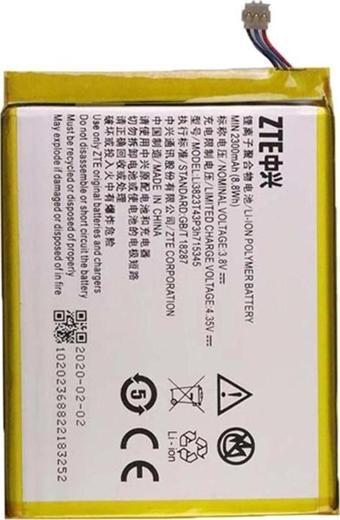 ZTE MF910 4G LTE İçin Pil Batarya  Li3823T43P3h715345 TP-Link