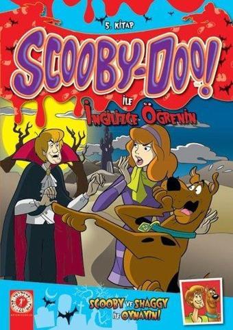Scooby-Doo! İle İngilizce Öğrenin 5.Kitap - Scooby ve Shaggy ile Oynayın - Kolektif  - Artemis Çocuk