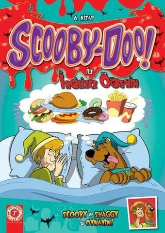 Scooby-Doo! İle İngilizce Öğrenin 6.Kitap - Scooby ve Shaggy ile Oynayın - Kolektif  - Artemis Çocuk
