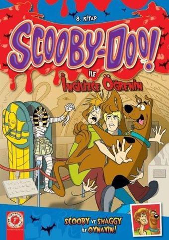 Scooby-Doo! İle İngilizce Öğrenin 8.Kitap  -Scooby ve Shaggy ile Oynayın - Kolektif  - Artemis Çocuk