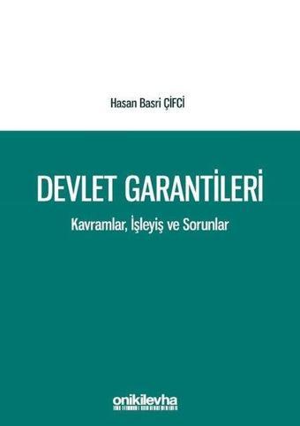 Devlet Garantileri - Hasan Basri Çifci - On İki Levha Yayıncılık