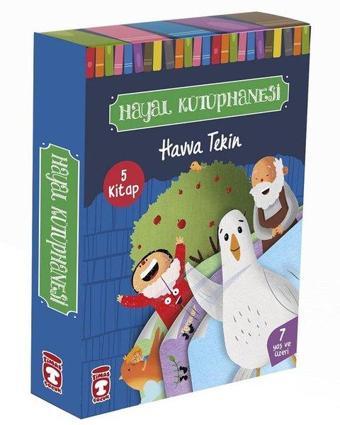 Hayal Kütüphanesi Seti - 5 Kitap Takım - Havva Tekin - Timaş Çocuk