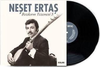 Neşet Ertaş Bozkırın Tezenesi 3 Plak - Neşet Ertaş - Kalan Müzik