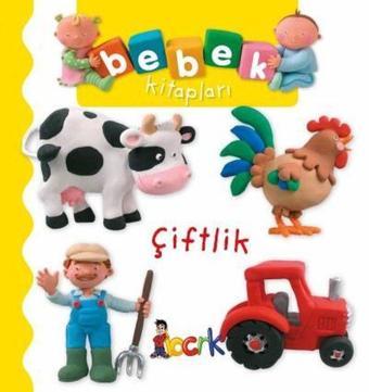 Çiftlik - Bebek Kitapları - Emilie Beaumont - Bıcırık Yayınları