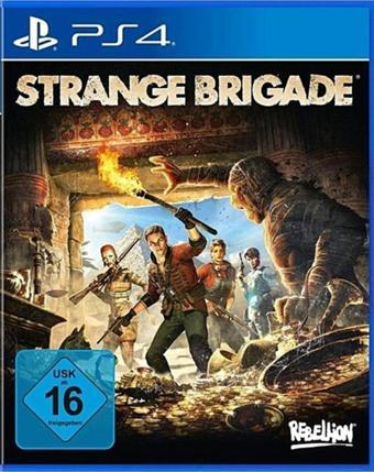 Rebellion PS4 Strange Brigade