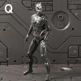 2019 Infiniti War Union Legend, Işıklı Avengers Black Panther 17cm