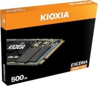 Kioxia 500GB Exceria G2 NVMe 2100MB/1700MB M.2 2280 LRC20Z500GG8 Ssd Disk