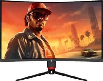 Gamepower Vision V30 Curved 1000R Rgb 240Hz 1ms 2k (Qhd) Kvm Gaming Monitör (Sıfır Ölü Piksel Garantili)