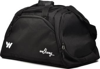 Walkway Bolse Siyah Unisex Spor Çanta