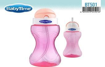 BabyTime Pipetli Suluk BT501 Pembe