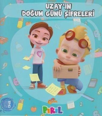 Uzay'ın Doğum Günü Şifreleri - Kolektif  - TRT Pırıl Çocuk